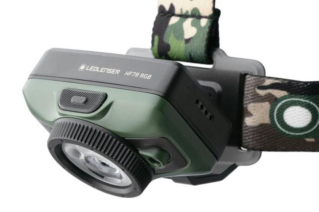 Afbeelding voor Ledlenser HF7R RGB 503313 Camo, oplaadbare hoofdlamp, 1200 lumen