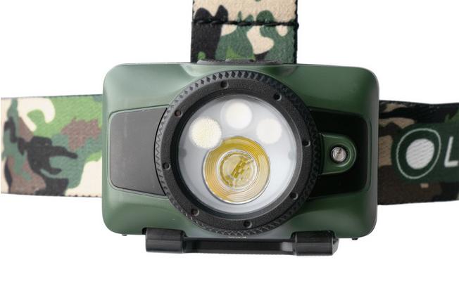 Afbeelding voor Ledlenser HF7R RGB 503313 Camo, oplaadbare hoofdlamp, 1200 lumen