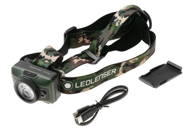 Afbeelding voor Ledlenser HF7R RGB 503313 Camo, oplaadbare hoofdlamp, 1200 lumen