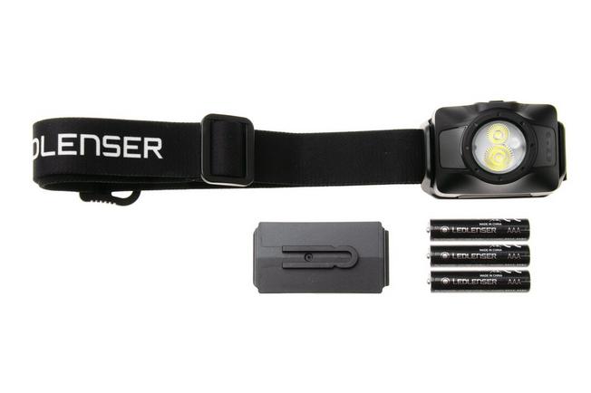 Afbeelding voor Ledlenser HF4 503316 Black, hoofdlamp, 450 lumen