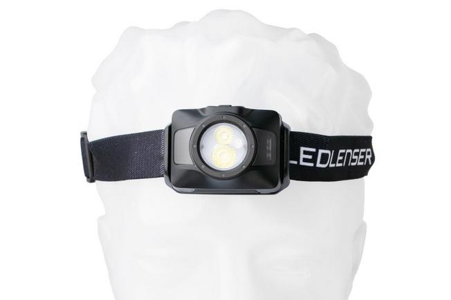 Afbeelding voor Ledlenser HF4R 503317 Black, oplaadbare hoofdlamp, 650 lumen