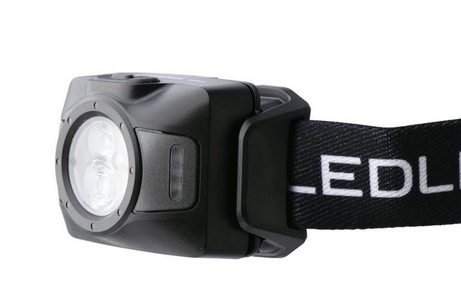 Afbeelding voor Ledlenser HF4R 503317 Black, oplaadbare hoofdlamp, 650 lumen
