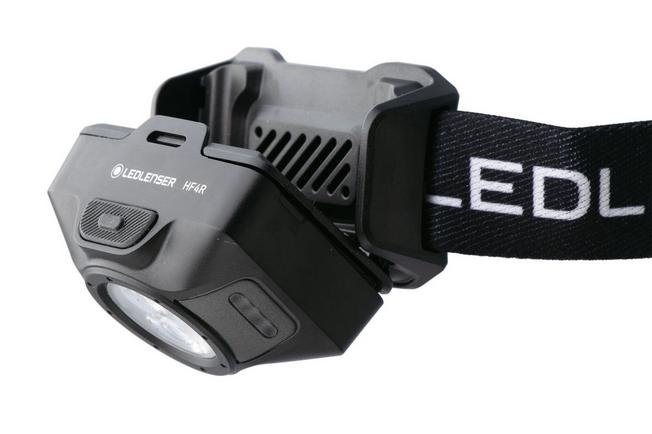 Afbeelding voor Ledlenser HF4R 503317 Black, oplaadbare hoofdlamp, 650 lumen
