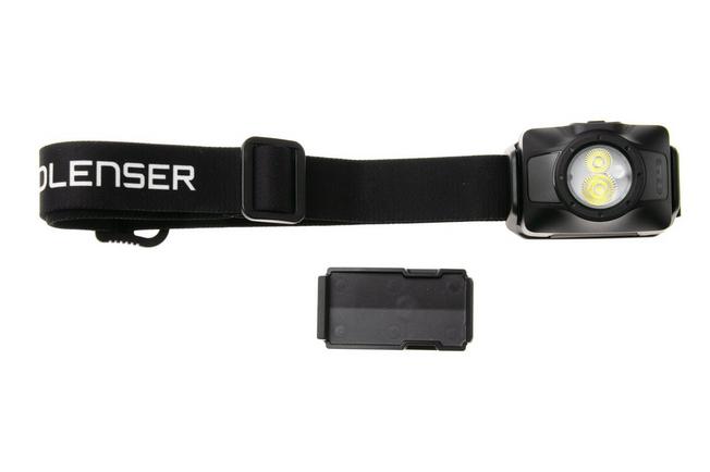 Afbeelding voor Ledlenser HF4R 503317 Black, oplaadbare hoofdlamp, 650 lumen