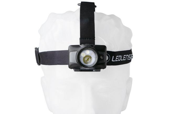 Imagen para Ledlenser HF6R 503319 Black, linterna frontal recargable, 900 lúmenes