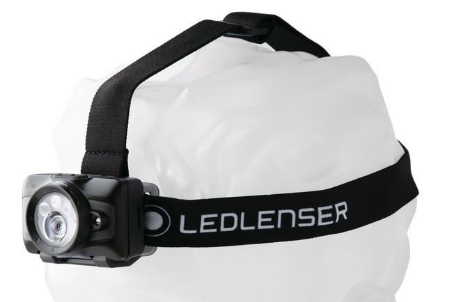 Imagen para Ledlenser HF6R 503319 Black, linterna frontal recargable, 900 lúmenes