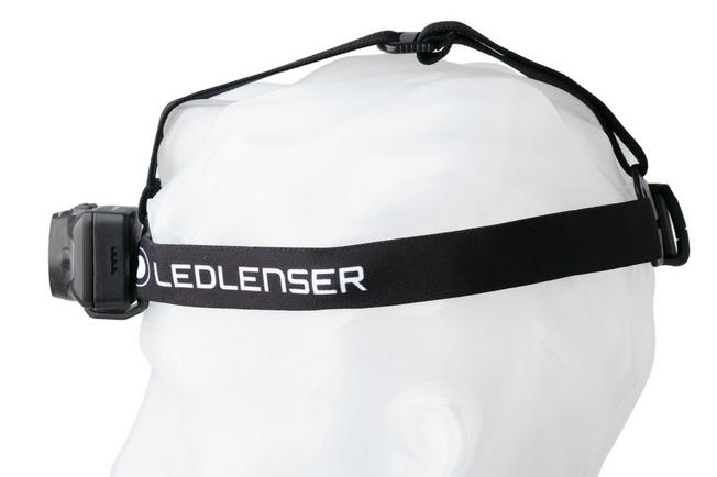 Imagen para Ledlenser HF6R 503319 Black, linterna frontal recargable, 900 lúmenes