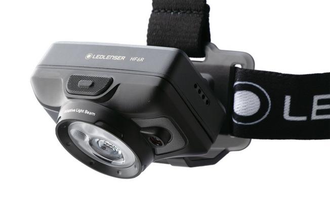 Imagen para Ledlenser HF6R 503319 Black, linterna frontal recargable, 900 lúmenes