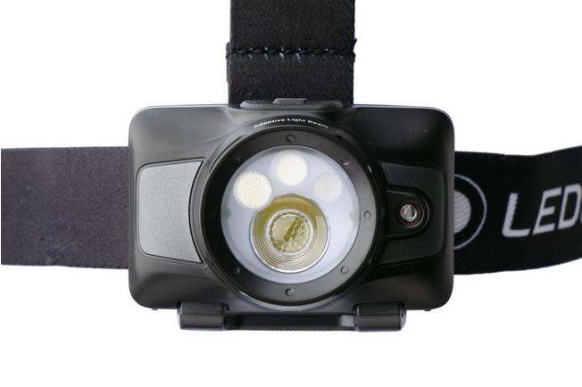 Imagen para Ledlenser HF6R 503319 Black, linterna frontal recargable, 900 lúmenes