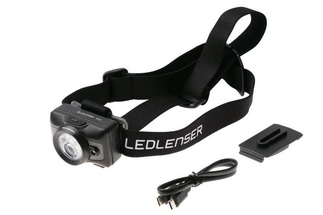 Imagen para Ledlenser HF6R 503319 Black, linterna frontal recargable, 900 lúmenes