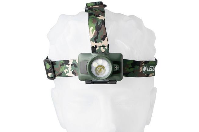 Afbeelding voor Ledlenser HF6R RGB 503345 Camo, oplaadbare hoofdlamp, 900 lumen