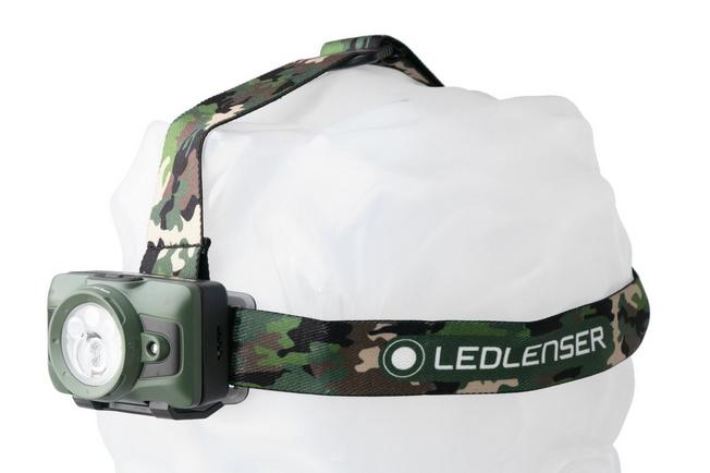 Afbeelding voor Ledlenser HF6R RGB 503345 Camo, oplaadbare hoofdlamp, 900 lumen