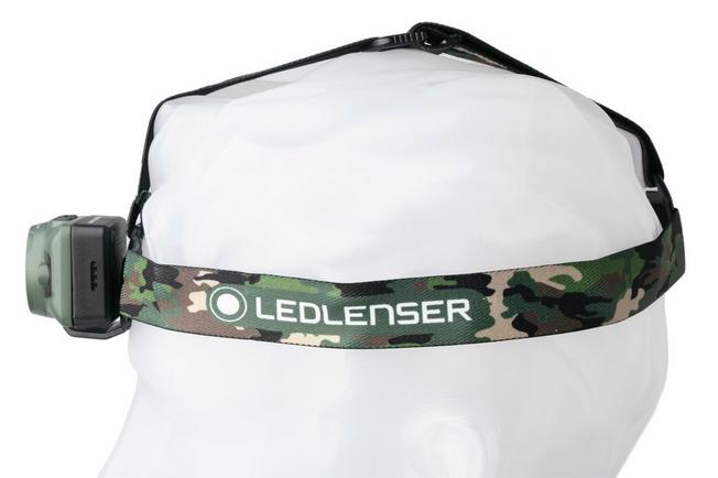 Afbeelding voor Ledlenser HF6R RGB 503345 Camo, oplaadbare hoofdlamp, 900 lumen