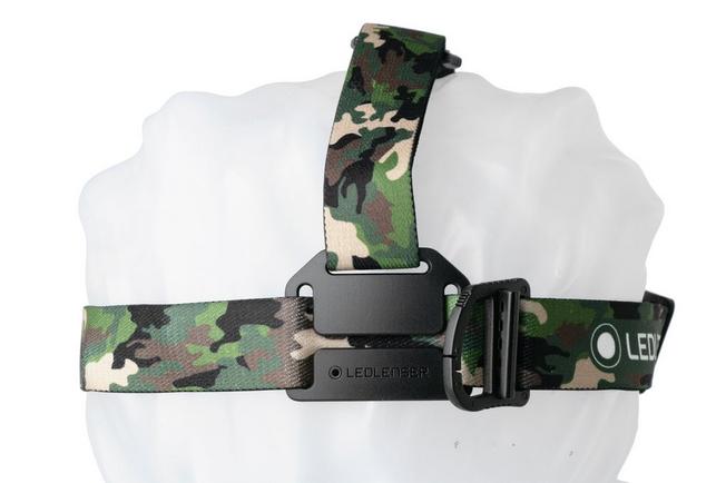 Afbeelding voor Ledlenser HF6R RGB 503345 Camo, oplaadbare hoofdlamp, 900 lumen