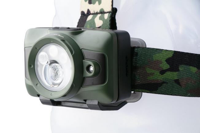 Afbeelding voor Ledlenser HF6R RGB 503345 Camo, oplaadbare hoofdlamp, 900 lumen
