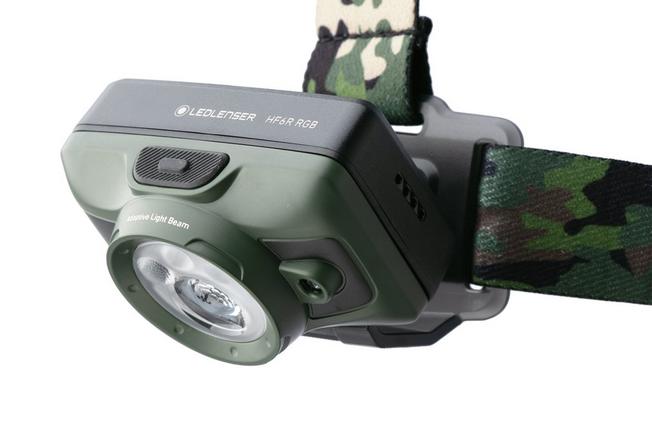 Afbeelding voor Ledlenser HF6R RGB 503345 Camo, oplaadbare hoofdlamp, 900 lumen