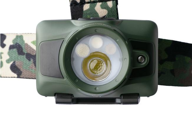 Afbeelding voor Ledlenser HF6R RGB 503345 Camo, oplaadbare hoofdlamp, 900 lumen