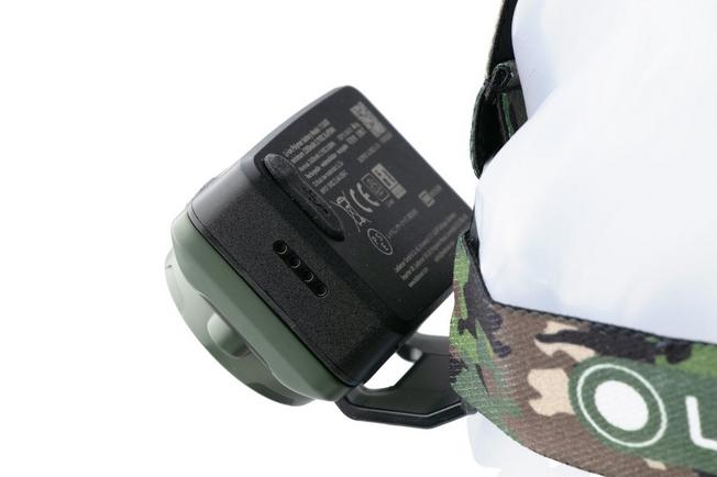 Afbeelding voor Ledlenser HF6R RGB 503345 Camo, oplaadbare hoofdlamp, 900 lumen