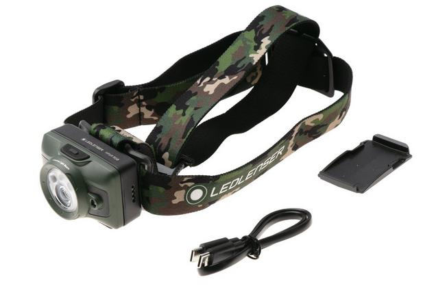 Afbeelding voor Ledlenser HF6R RGB 503345 Camo, oplaadbare hoofdlamp, 900 lumen