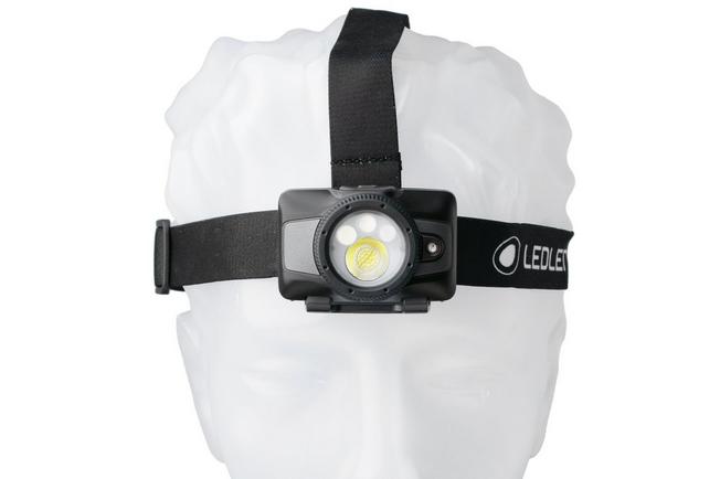 Afbeelding voor Ledlenser HF7R 503349 Black, oplaadbare hoofdlamp, 1200 lumen