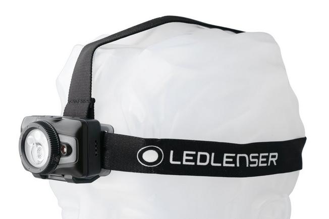 Afbeelding voor Ledlenser HF7R 503349 Black, oplaadbare hoofdlamp, 1200 lumen