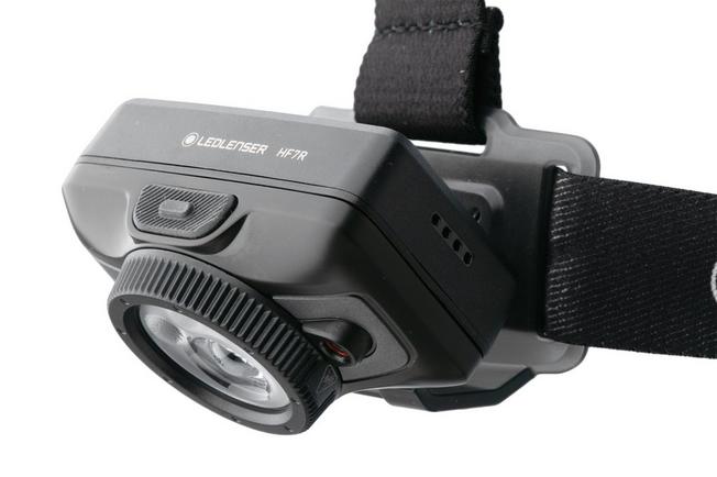 Afbeelding voor Ledlenser HF7R 503349 Black, oplaadbare hoofdlamp, 1200 lumen