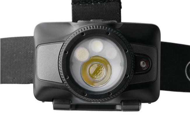 Afbeelding voor Ledlenser HF7R 503349 Black, oplaadbare hoofdlamp, 1200 lumen
