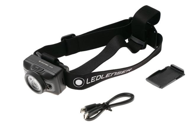 Afbeelding voor Ledlenser HF7R 503349 Black, oplaadbare hoofdlamp, 1200 lumen