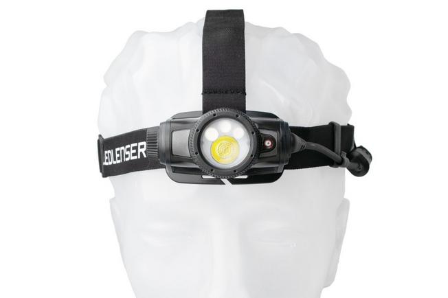 Image for Ledlenser H9R 503355 rechargeable head torch, 2000 lumens