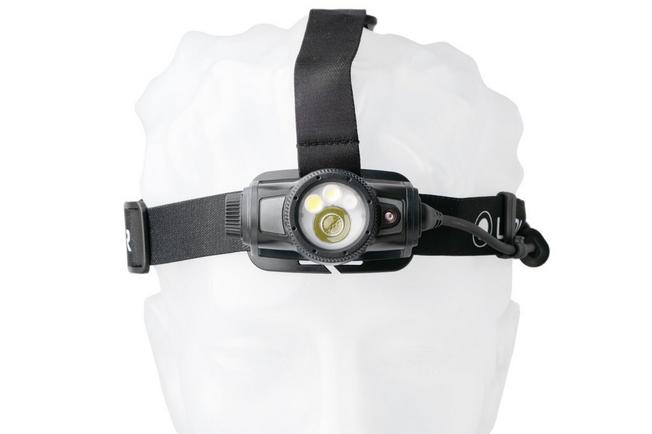 Image for Ledlenser H19R 503356 rechargeable head torch, 3800 lumens