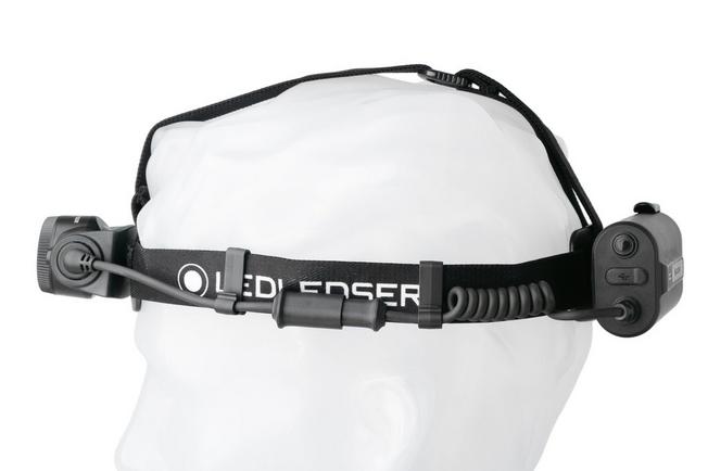 Image for Ledlenser H19R 503356 rechargeable head torch, 3800 lumens