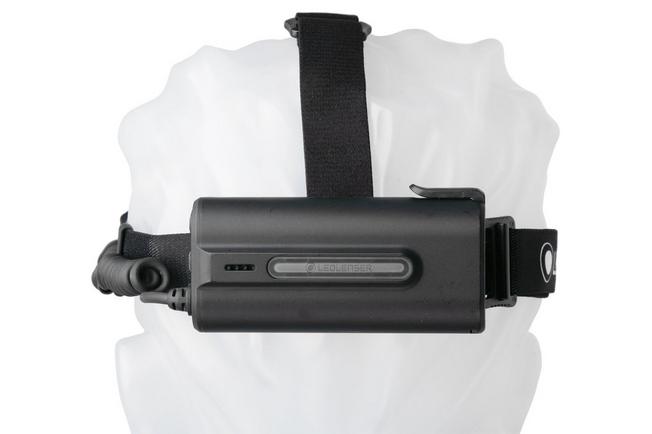 Image for Ledlenser H19R 503356 rechargeable head torch, 3800 lumens