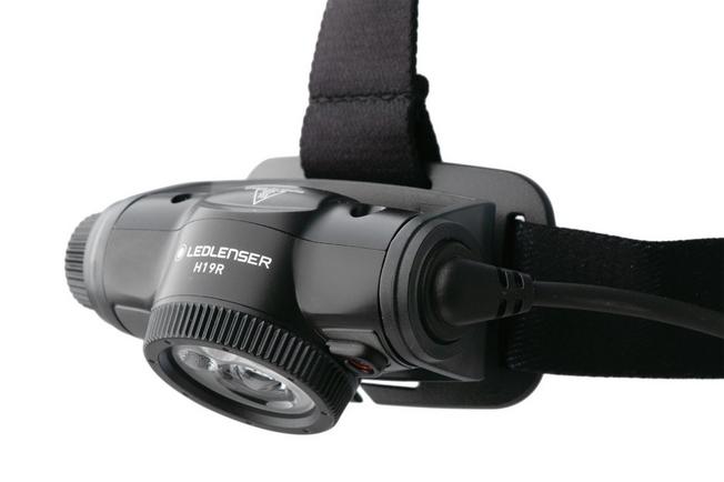 Image for Ledlenser H19R 503356 rechargeable head torch, 3800 lumens