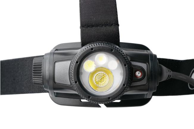 Image for Ledlenser H19R 503356 rechargeable head torch, 3800 lumens