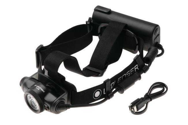 Image for Ledlenser H19R 503356 rechargeable head torch, 3800 lumens