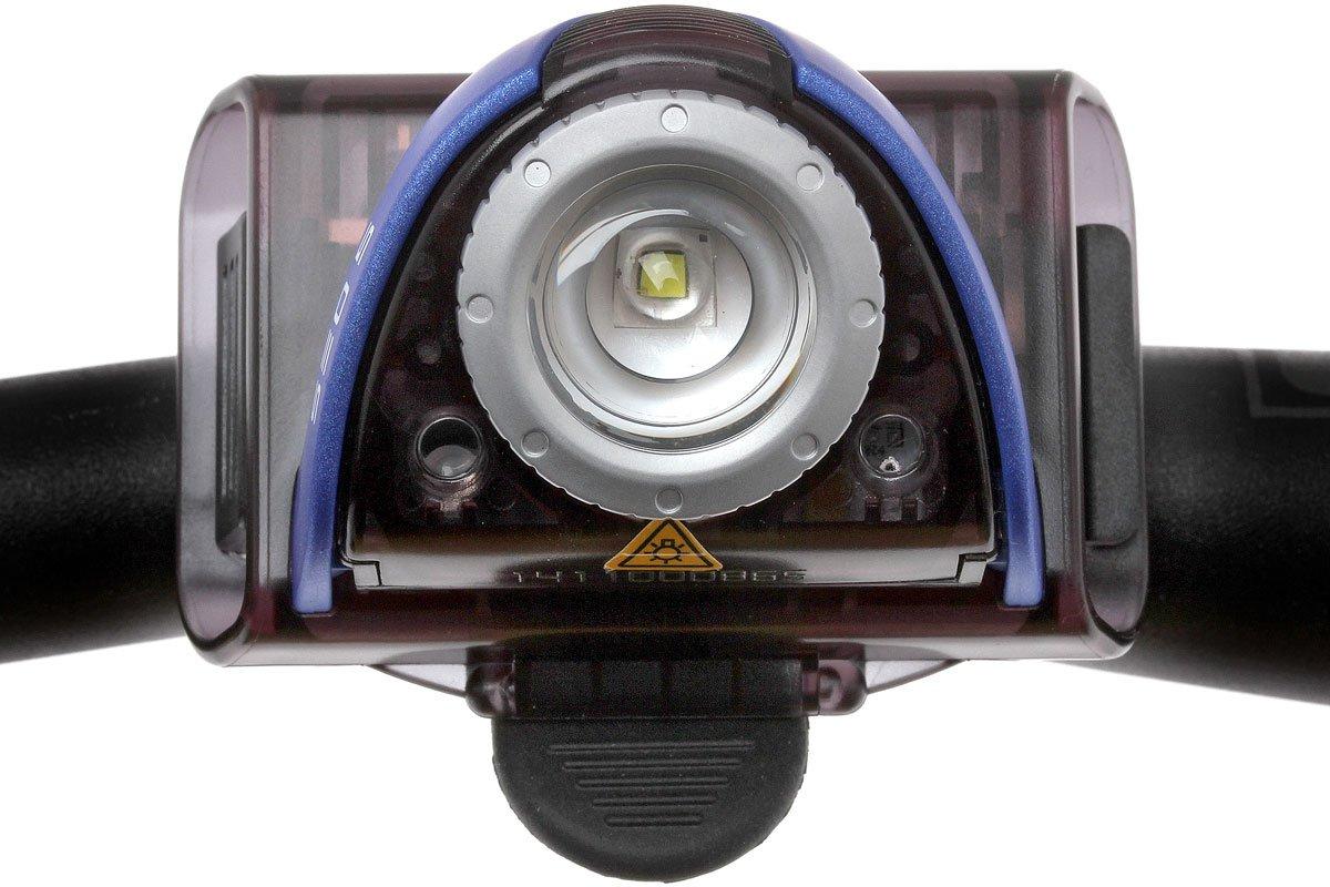 Ledlenser SEO B5R Blue wiederaufladbare Fahrradlampe | Günstiger ...