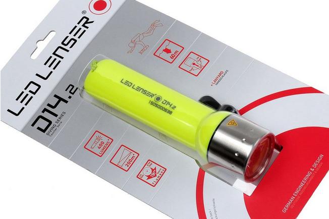 Ledlenser D14.2 torcia subacquea  Fare acquisti vantaggiosamente su