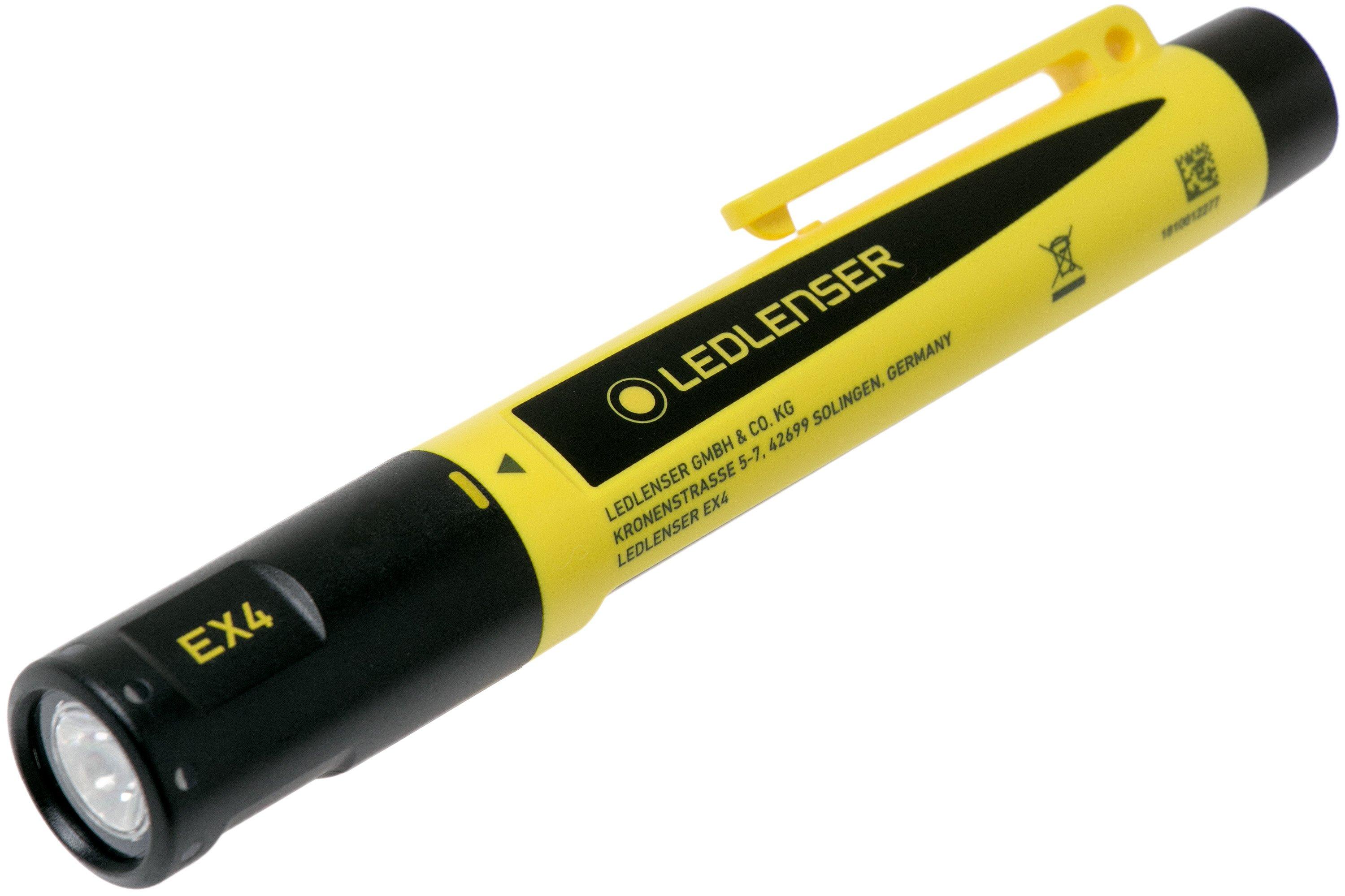 Ledlenser Atex EX4 flashlight, 50 lumens Advantageously shopping at