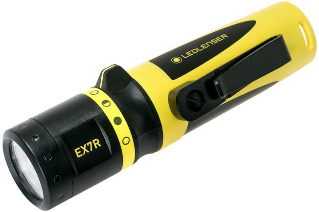 Stevig Vermeend neem medicijnen Ledlenser Atex EX7R oplaadbare zaklamp, 220 lumen | Voordelig kopen bij  knivesandtools.nl