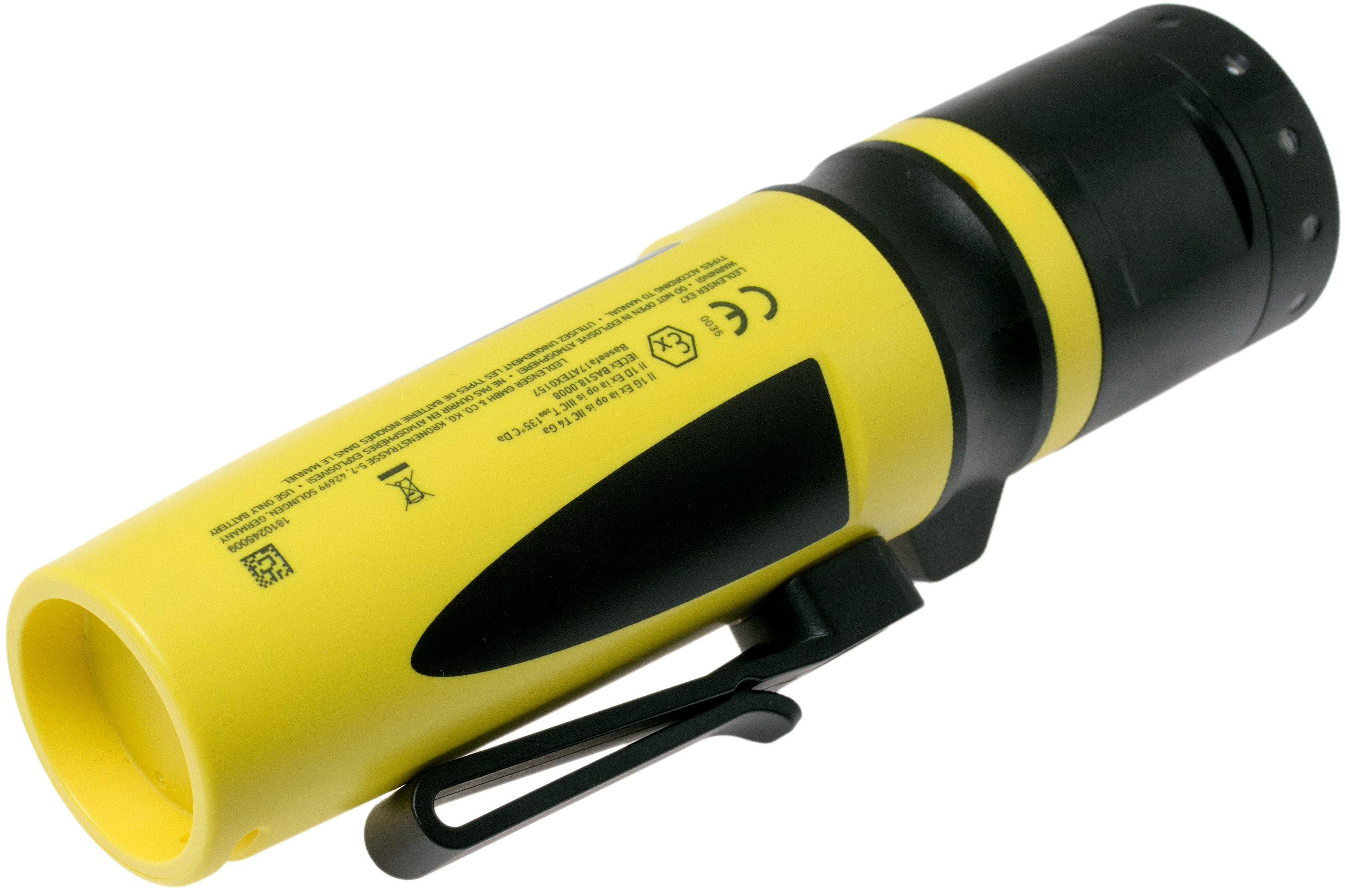 Ledlenser Atex EX7 flashlight, 200 lumens | Advantageously