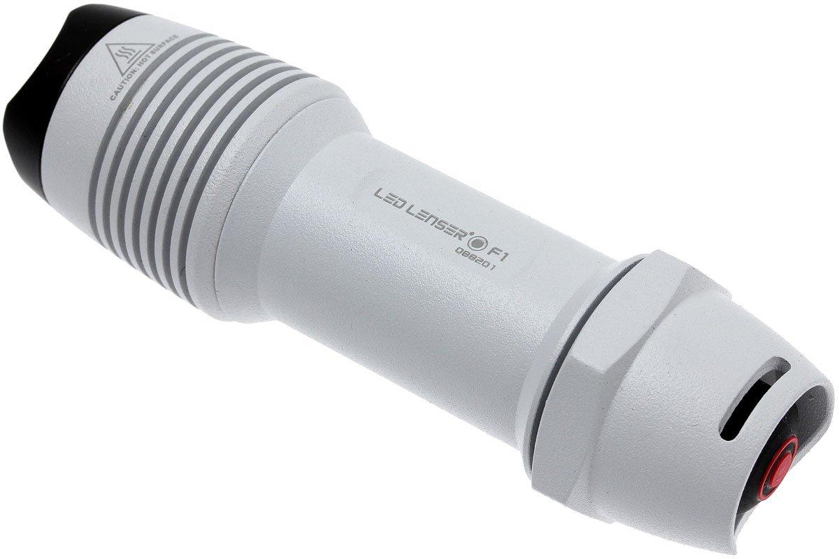 Led Lenser F1W White | Advantageously shopping at Knivesandtools.co.uk