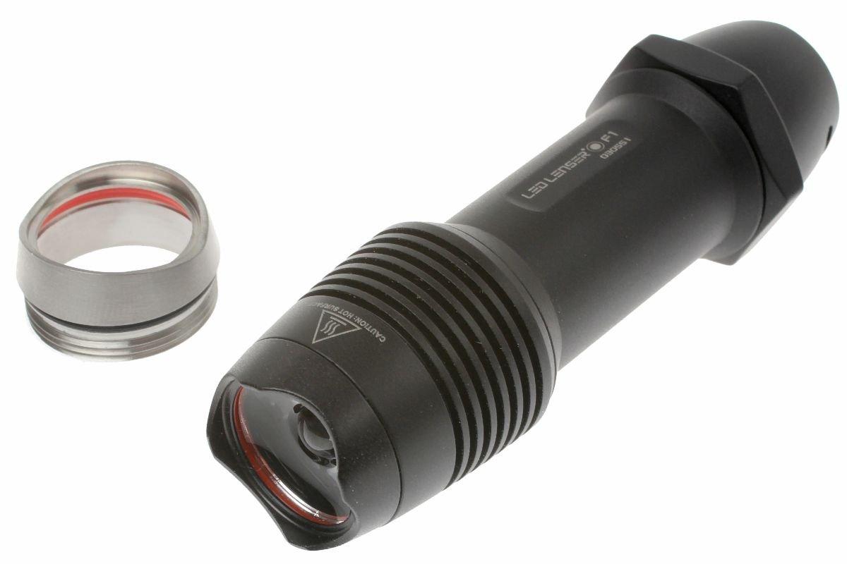 Linterna Led Lenser F1 400lumens Ipx8 100mts 185349