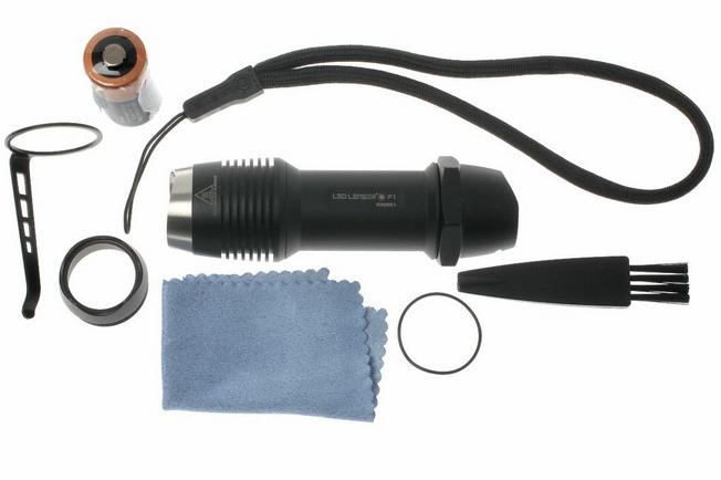 Comprar Linterna Led Lenser F1