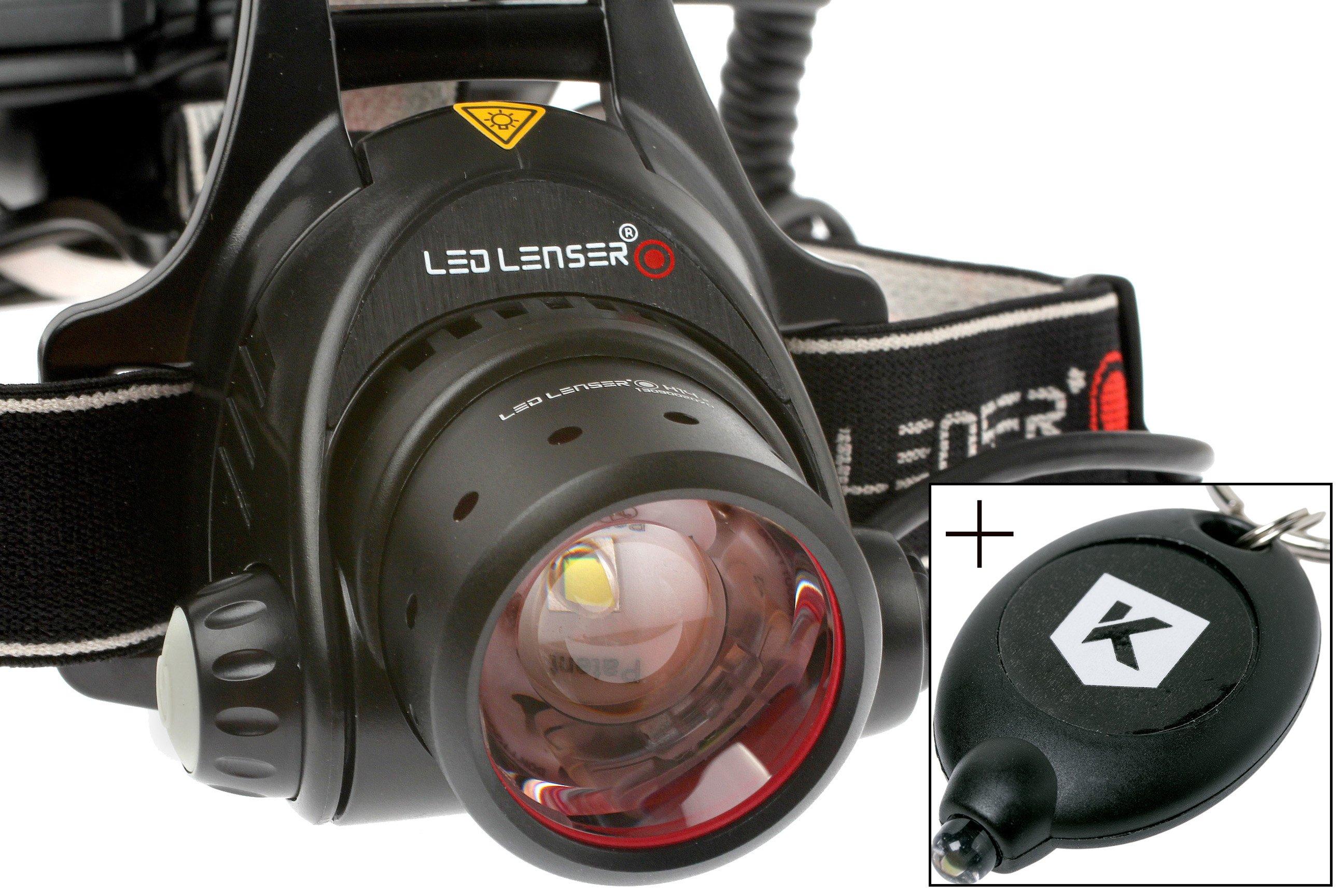 Lampe frontale: le choix de la Led Lenser H14