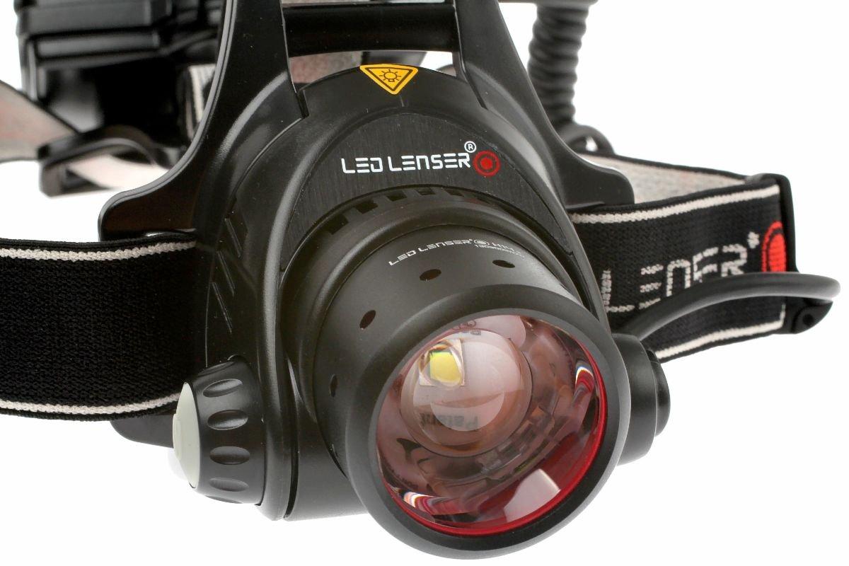 Led Lenser H14R. 2 rechargeable head lamp | Advantageously 