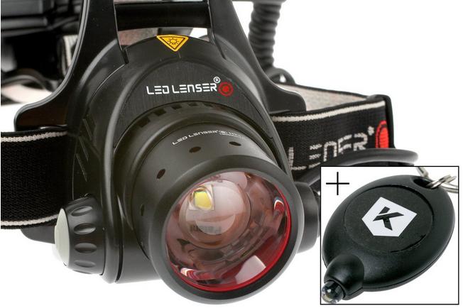 Led Lenser H14R. 2 rechargeable head lamp | Advantageously