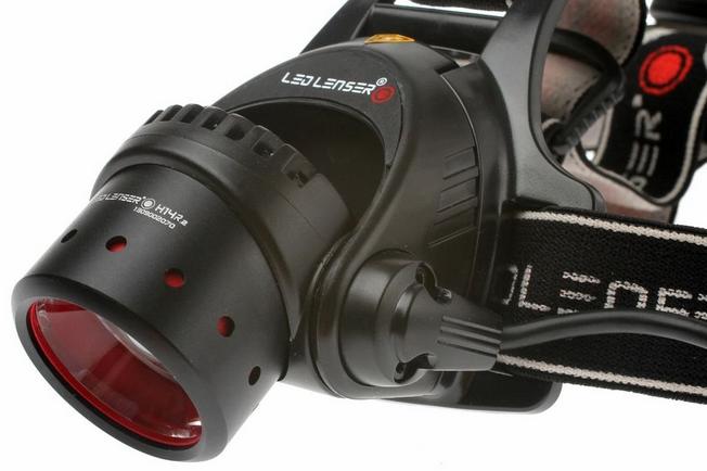 Led Lenser H14R. 2 rechargeable head lamp | Advantageously