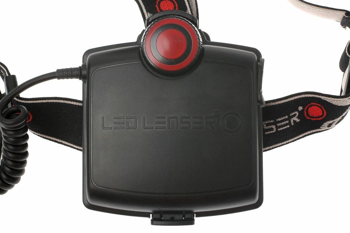 LINTERNA LED LENSER FRONTAL H14.2 - Soldiers