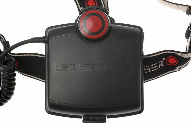  Ledlenser H14R.2 - Linterna LED recargable para exteriores,  linterna frontal súper brillante de 1000 lúmenes, resistente al agua  (IPX4), camping, equipo de senderismo, linterna recargable de hasta 35 :  Deportes y