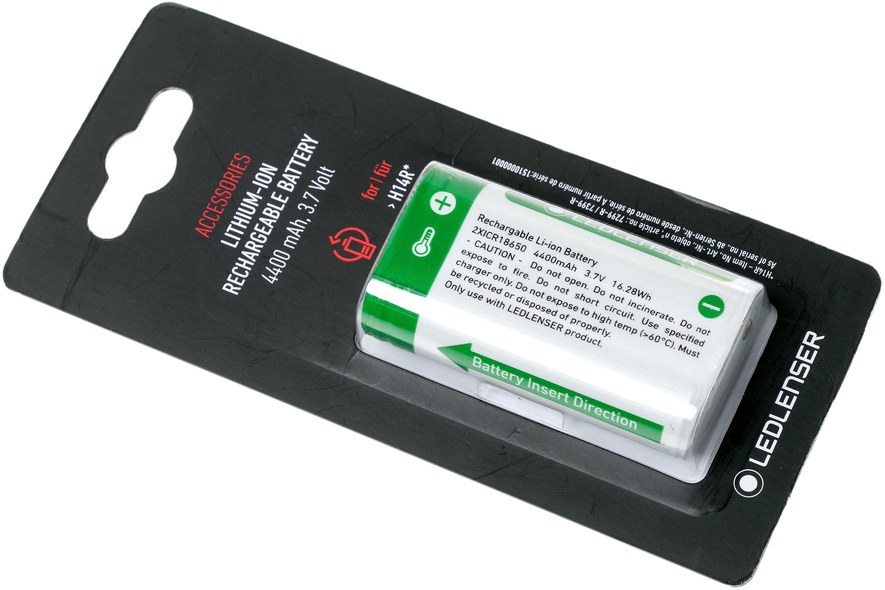 Lithium Ion (Li-Ion) Battery Pack - 3.7V 4400mAh